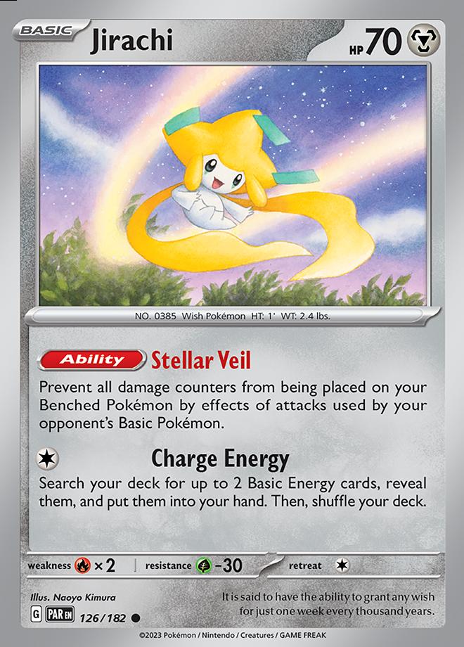 Carte Pokémon: Jirachi [Jirachi]