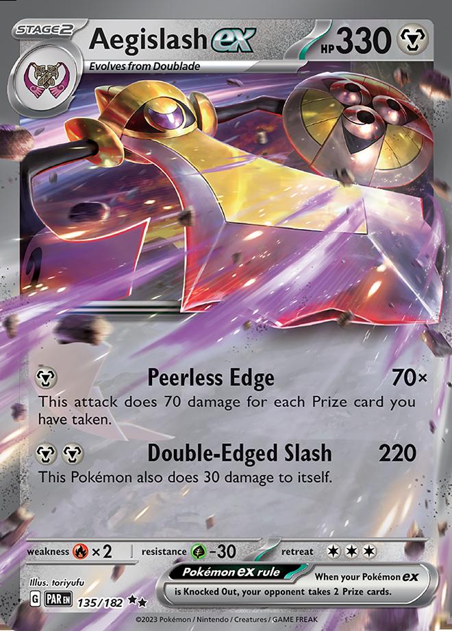 Carte Pokémon: Aegislash ex [Exagide ex]