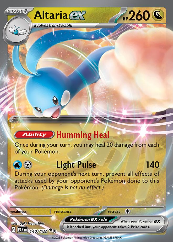 Carte Pokémon: Altaria ex [Altaria ex]