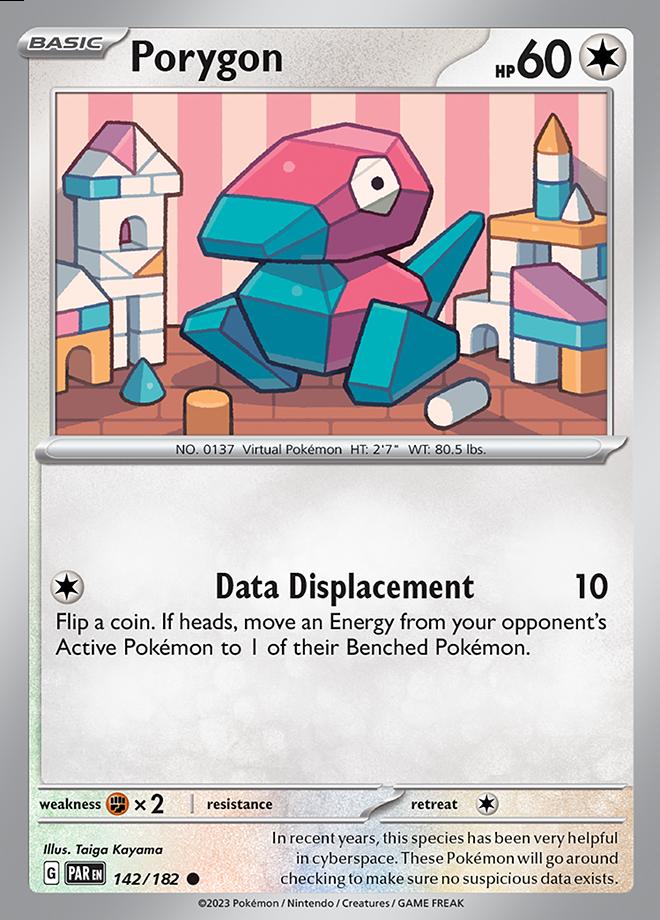 Carte Pokémon: Porygon [Porygon]