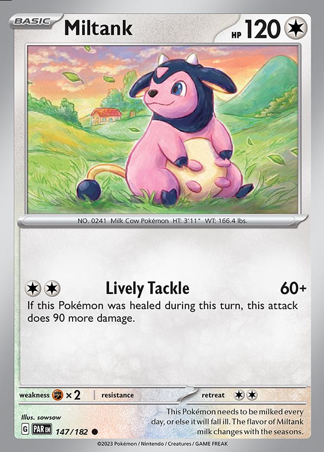 Carte Pokémon: Miltank [Écrémeuh]