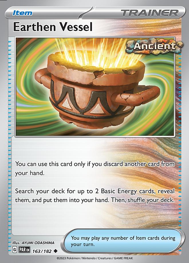 Carte Pokémon: Earthen Vessel [Urne Terrestre]