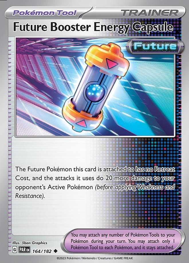 Carte Pokémon: Future Booster Energy Capsule [Capsule Énergie Booster Temps Futur]