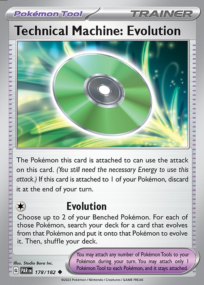 Carte Pokémon: Technical Machine: Evolution [Capsule Technique : Évolution]