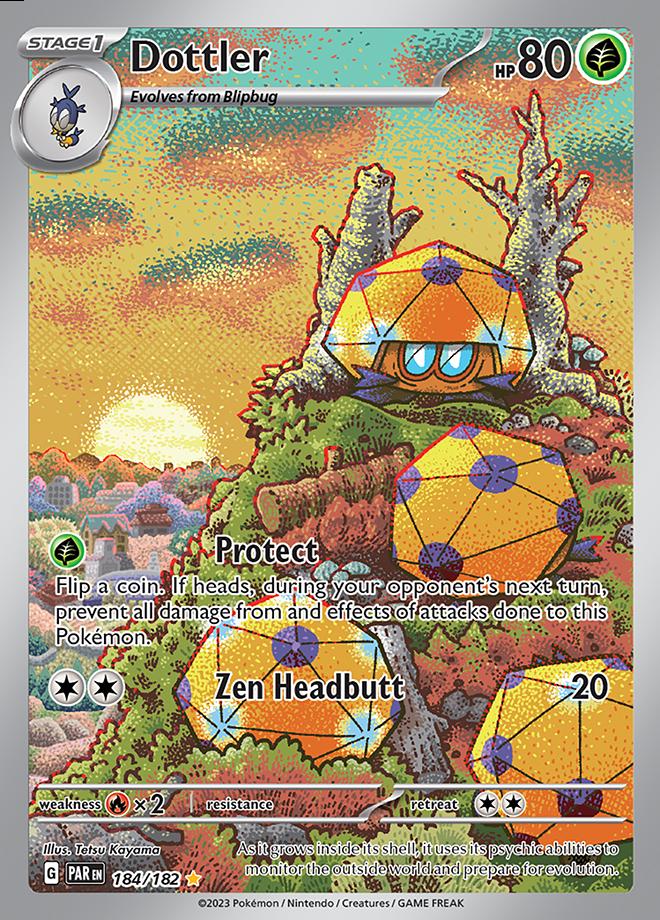 Carte Pokémon: Dottler [Coléodôme]