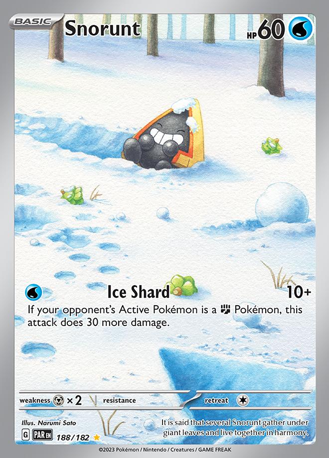 Carte Pokémon: Snorunt [Stalgamin]