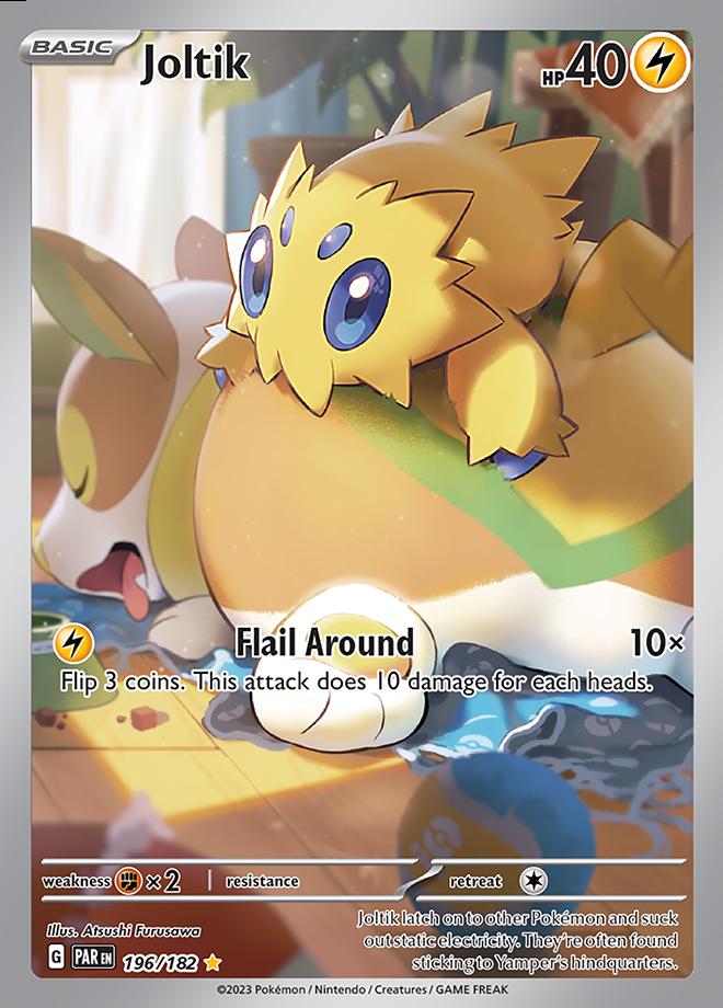 Carte Pokémon: Joltik [Statitik]