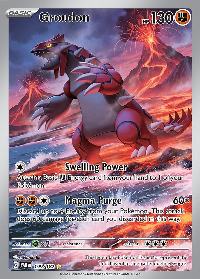 Carte Pokémon: Groudon [Groudon]