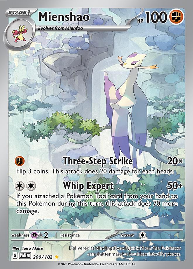 Carte Pokémon: Mienshao [Shaofouine]