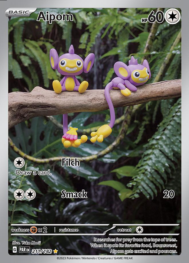 Carte Pokémon: Aipom [Capumain]