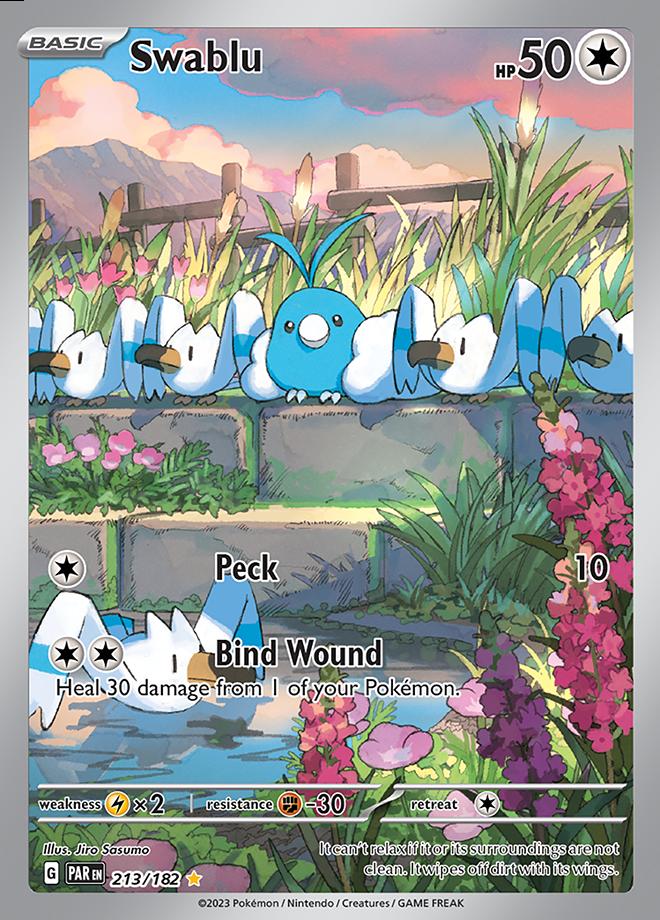 Carte Pokémon: Swablu [Tylton]