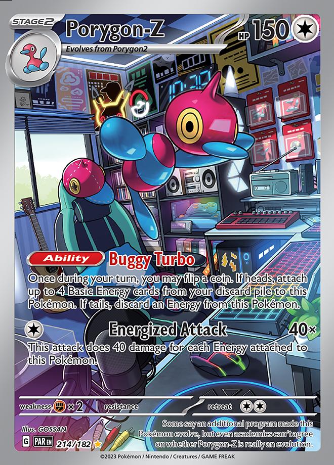 Carte Pokémon: Porygon-Z [Porygon-Z]