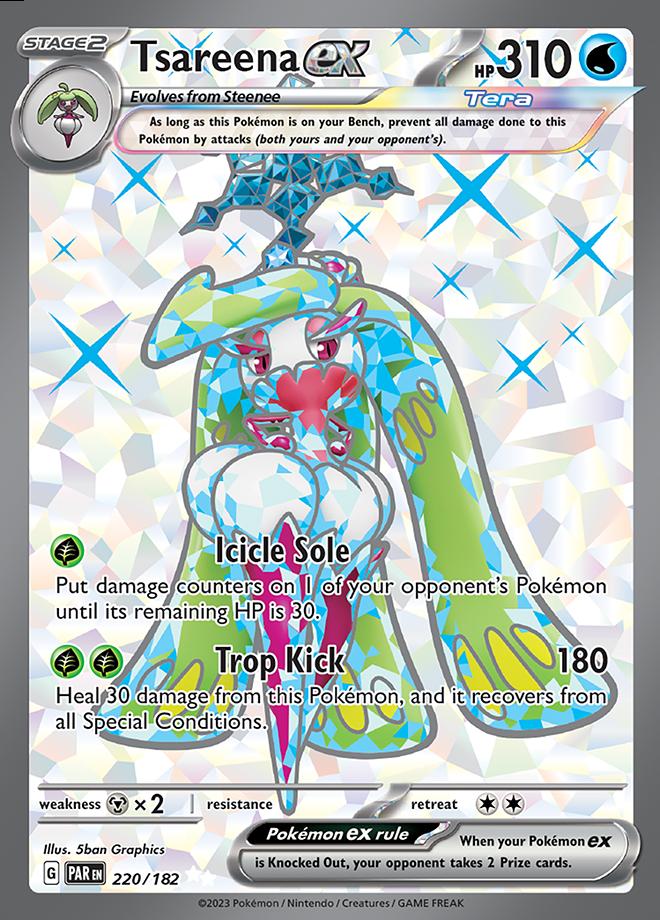 Carte Pokémon: Tsareena ex [Sucreine ex]