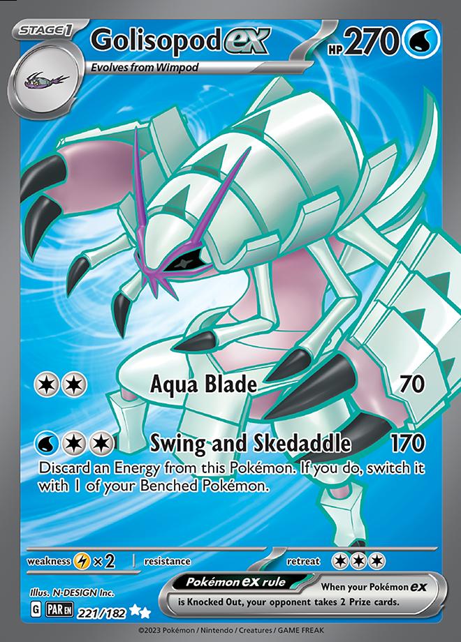 Carte Pokémon: Golisopod ex [Sarmuraï ex]