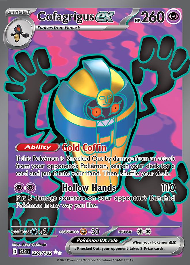 Carte Pokémon: Cofagrigus ex [Tutankafer ex]