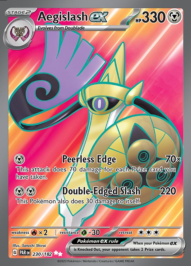 Carte Pokémon: Aegislash ex [Exagide ex]