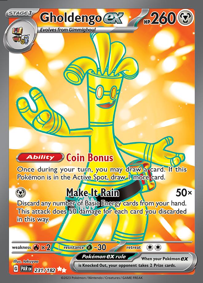 Carte Pokémon: Gholdengo ex [Gromago ex]