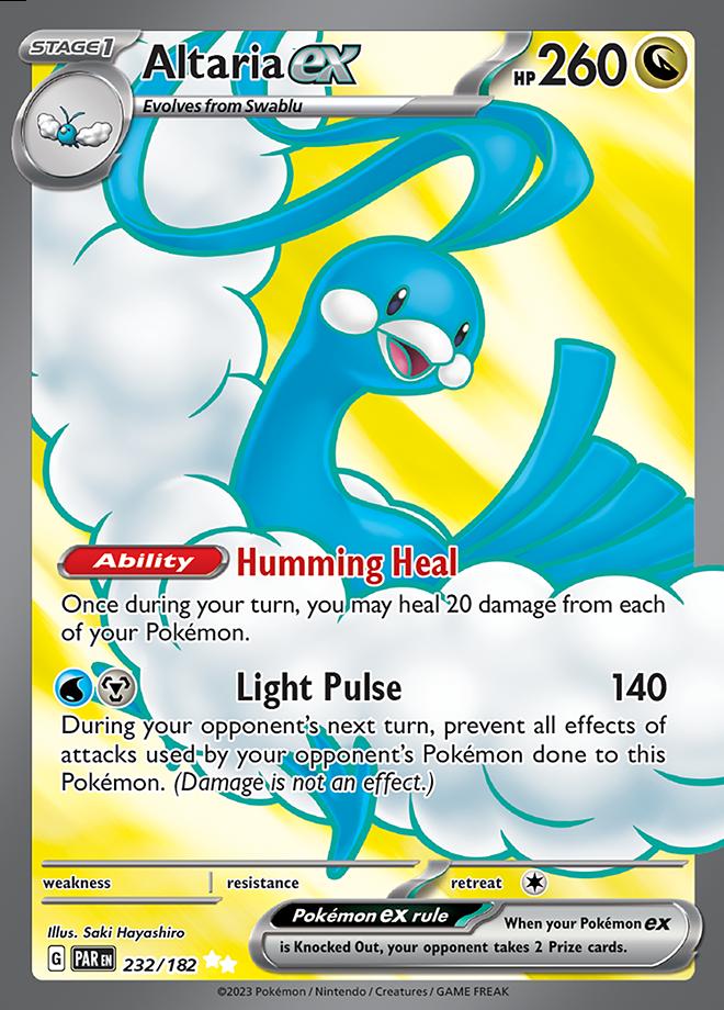 Carte Pokémon: Altaria ex [Altaria ex]