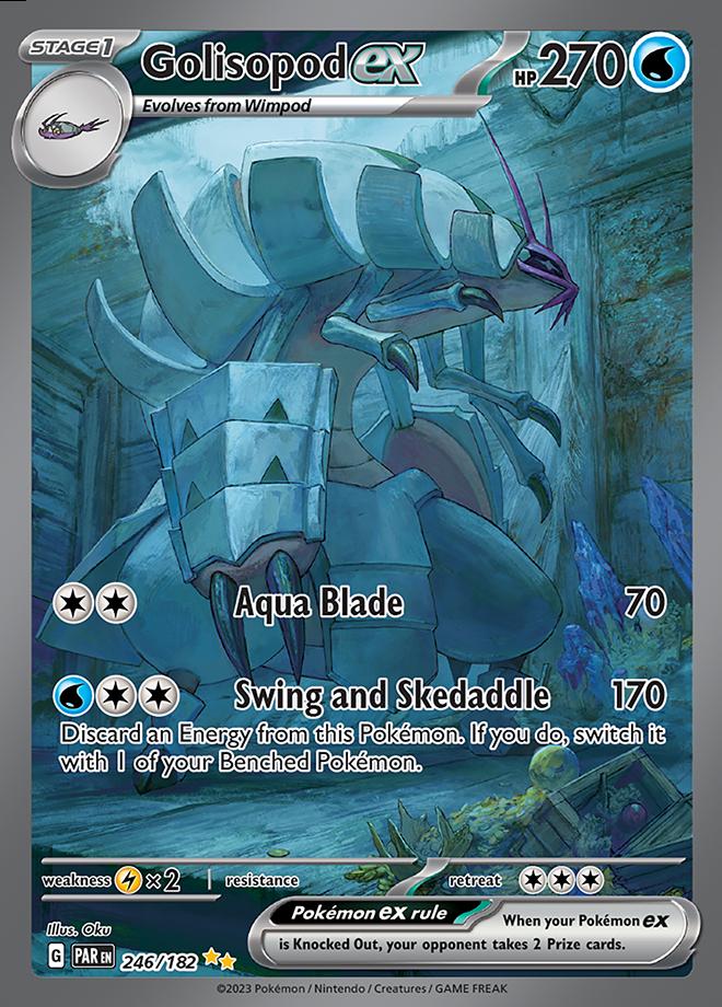 Carte Pokémon: Golisopod ex [Sarmuraï ex]