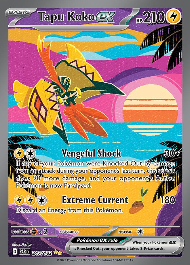 Carte Pokémon: Tapu Koko ex [Tokorico ex]