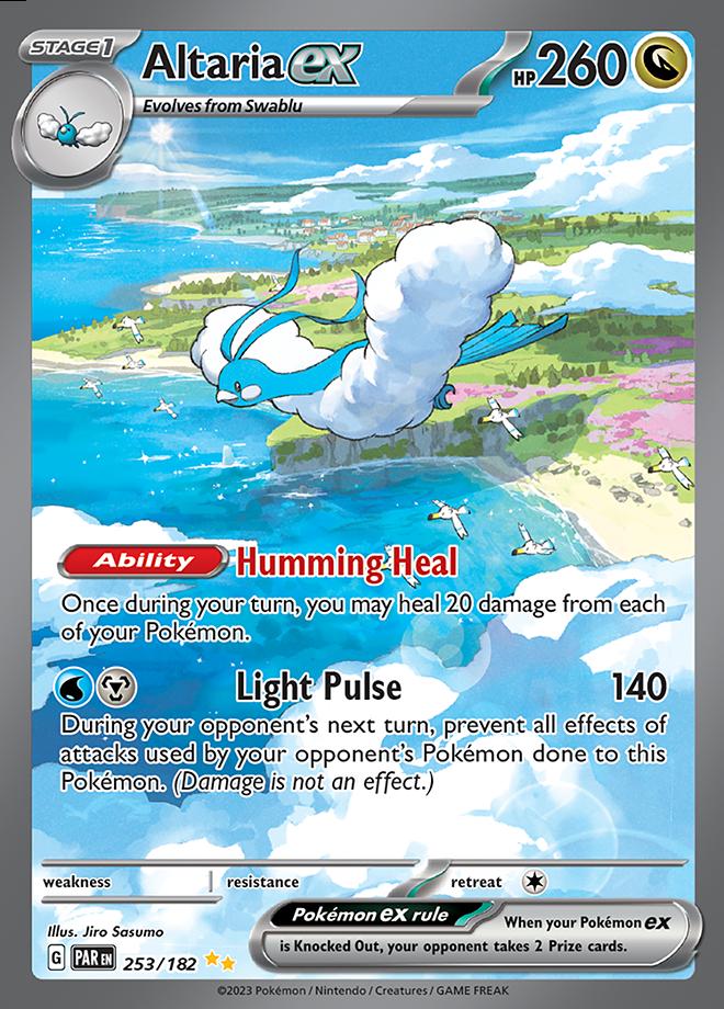 Carte Pokémon: Altaria ex [Altaria ex]