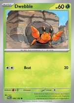 Carte Pokémon: Crabicoque