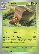 Carte Pokémon: Crabaraque