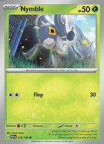 Carte Pokémon: Lilliterelle