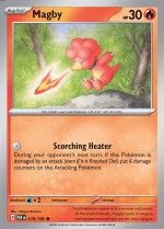 Carte Pokémon: Magby