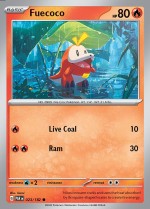 Carte Pokémon: Chochodile