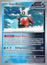 Carte Pokémon: Hotte-de-Fer