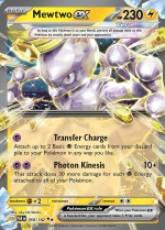 Carte Pokémon: Mewtwo