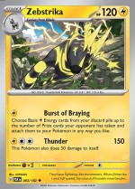 Carte Pokémon: Zéblitz