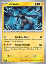 Carte Pokémon: Zekrom