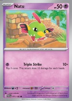 Carte Pokémon: Natu