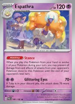 Carte Pokémon: Cléopsytra