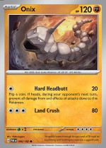 Carte Pokémon: Onix