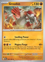 Carte Pokémon: Groudon