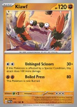 Carte Pokémon: Craparoi