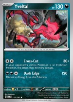 Carte Pokémon: Yveltal