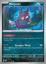 Carte Pokémon: Morpeko