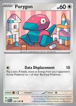 Carte Pokémon: Porygon