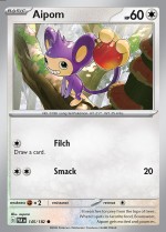 Carte Pokémon: Capumain