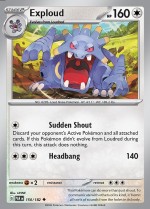 Carte Pokémon: Brouhabam