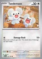 Carte Pokémon: Compagnol