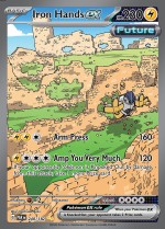 Carte Pokémon: Paume-de-Fer