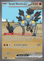 Carte Pokémon: Pelage-Sablé