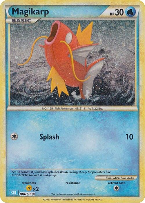 Carte Pokémon: Magikarp [Magicarpe]