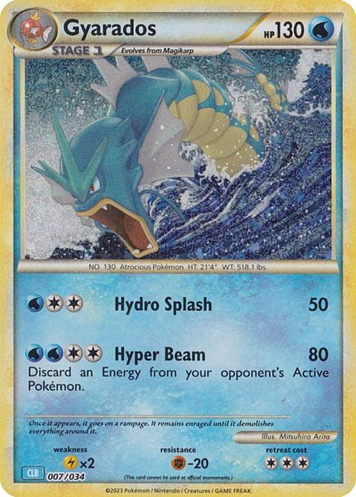 Carte Pokémon: Gyarados [Léviator]