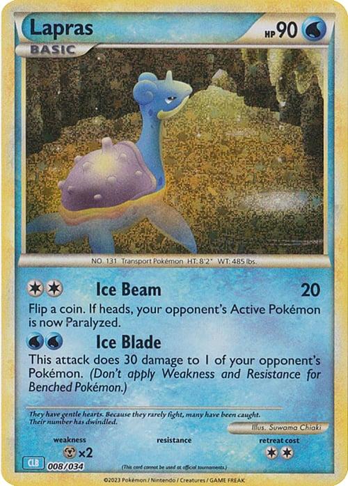 Carte Pokémon: Lapras [Lokhlass]